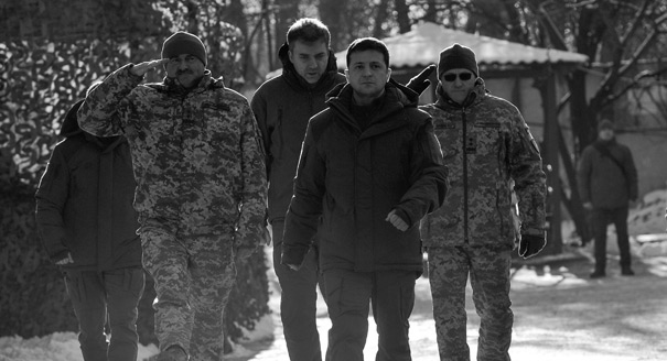 Donbas Escalation Has Given Zelensky a Boost—But for How Long?