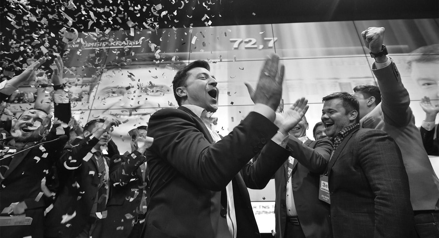 Zelenskiy’s Landslide in Ukraine: What Does It Mean?